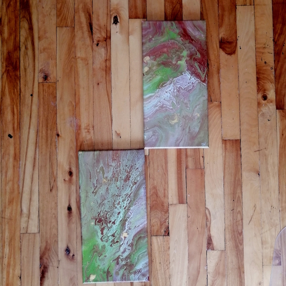 ✨Forest✨ Acrylic painting